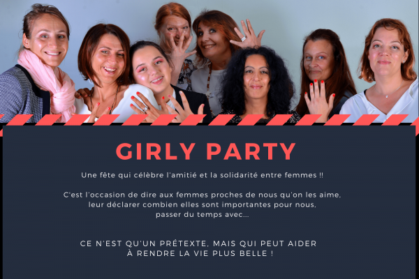 girly party :Une fête qui célèbre l’amitié et la solidarité entre femmes @ factory 5.42